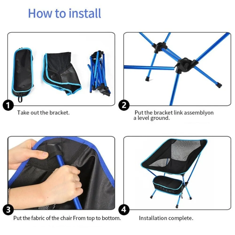 RYNX | Foldable Outdoor Moon Chair