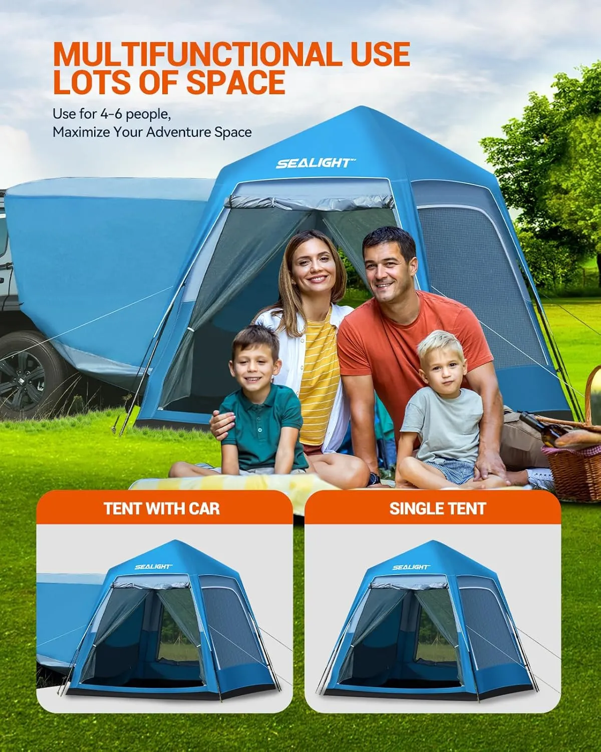 SEALIGHT SUV Tents
