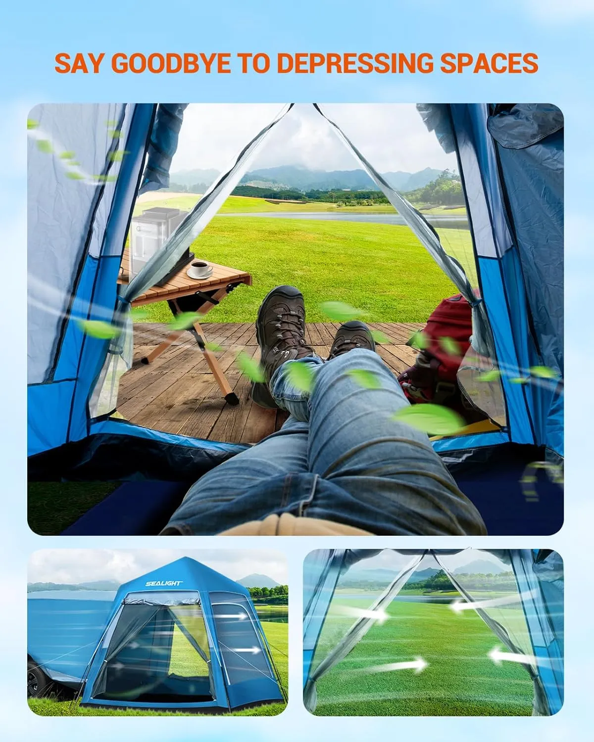 SEALIGHT SUV Tents