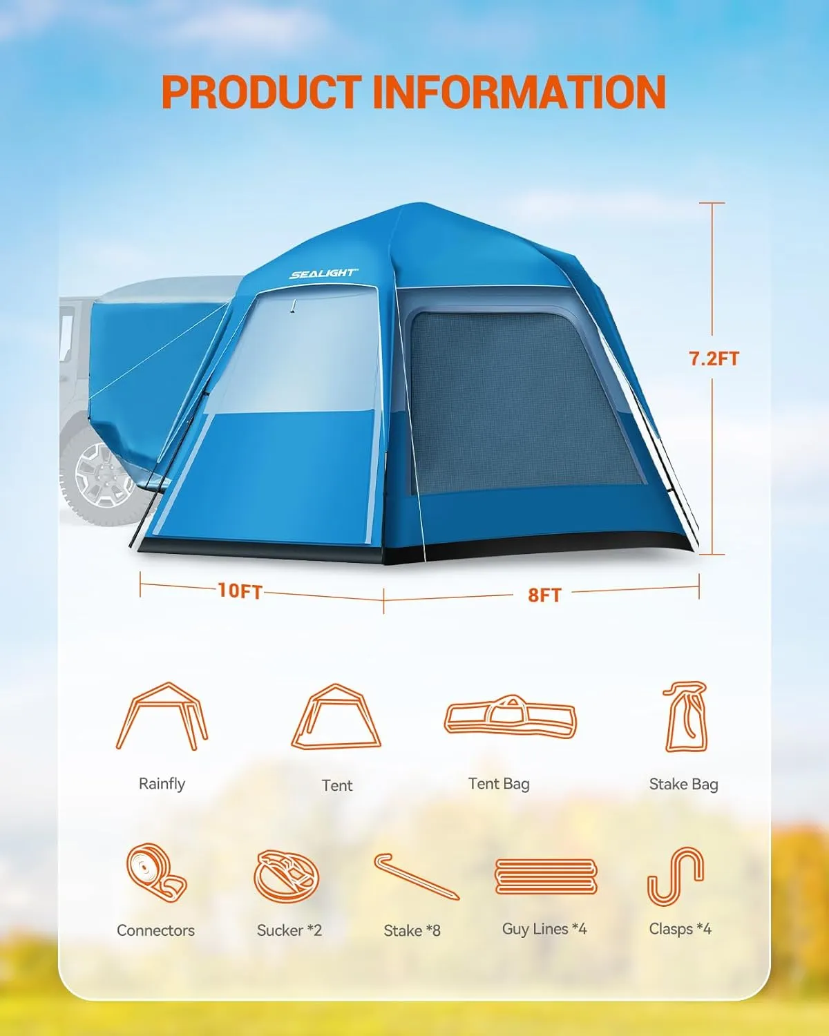SEALIGHT SUV Tents