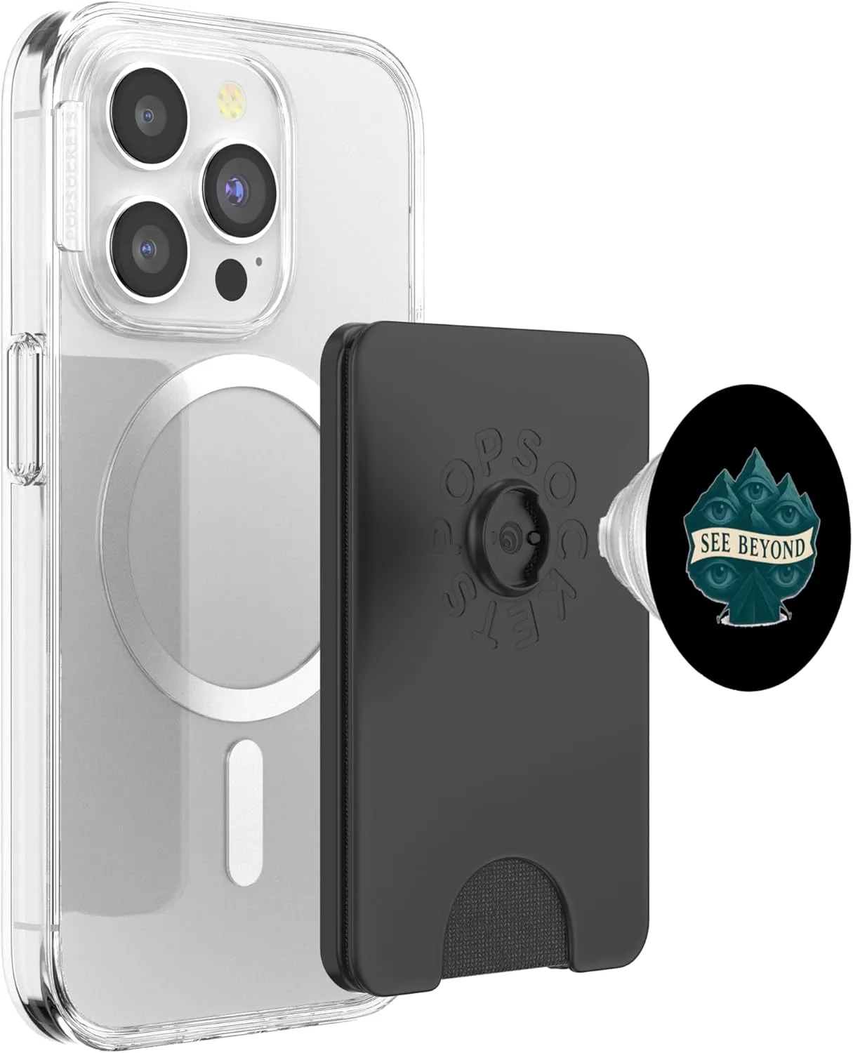 See Beyond Surreal Camp PopSockets PopWallet for MagSafe