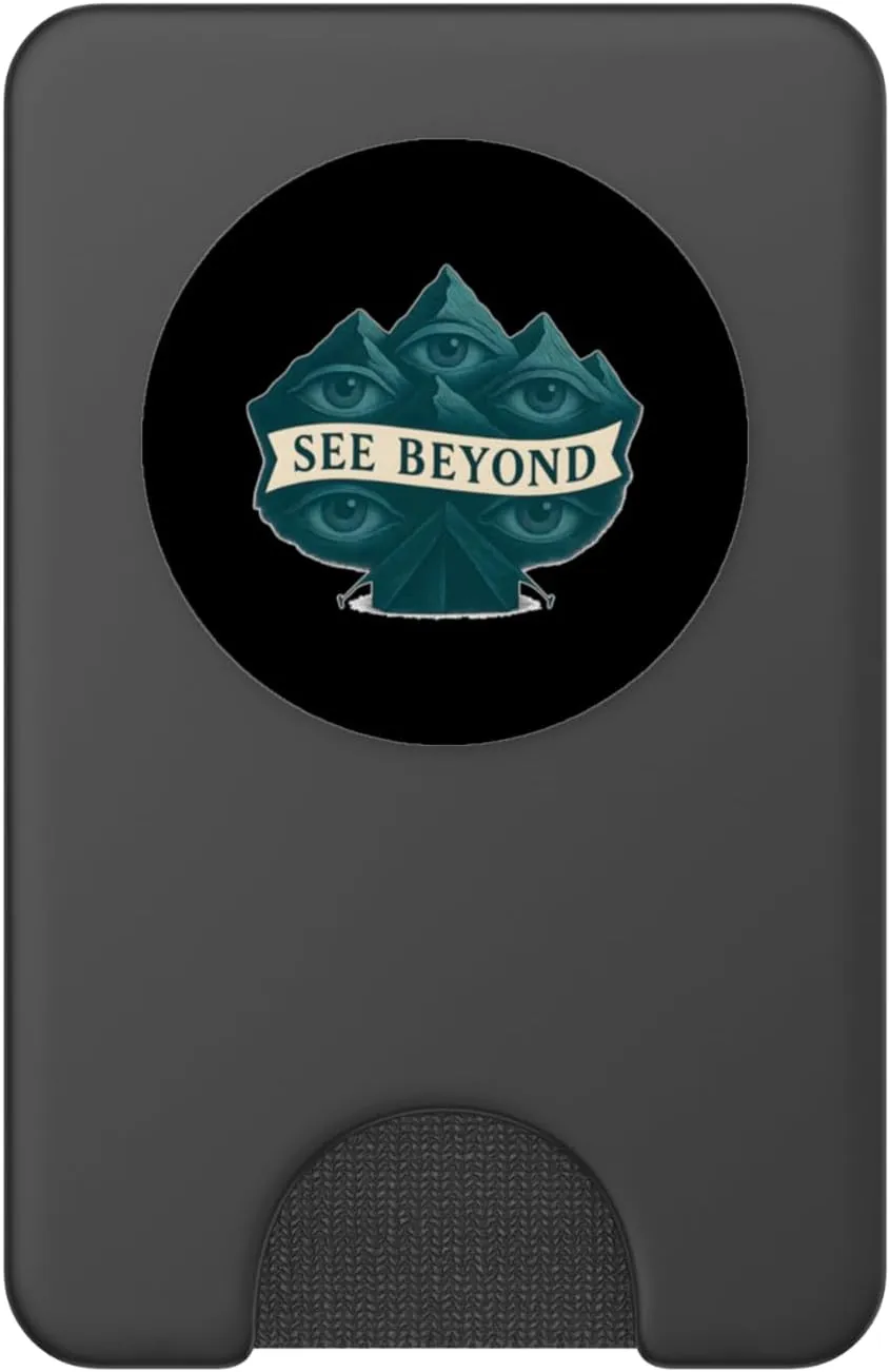 See Beyond Surreal Camp PopSockets PopWallet for MagSafe