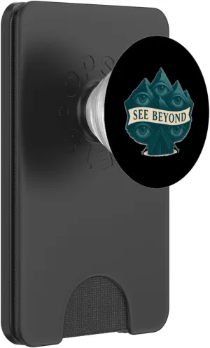 See Beyond Surreal Camp PopSockets PopWallet for MagSafe