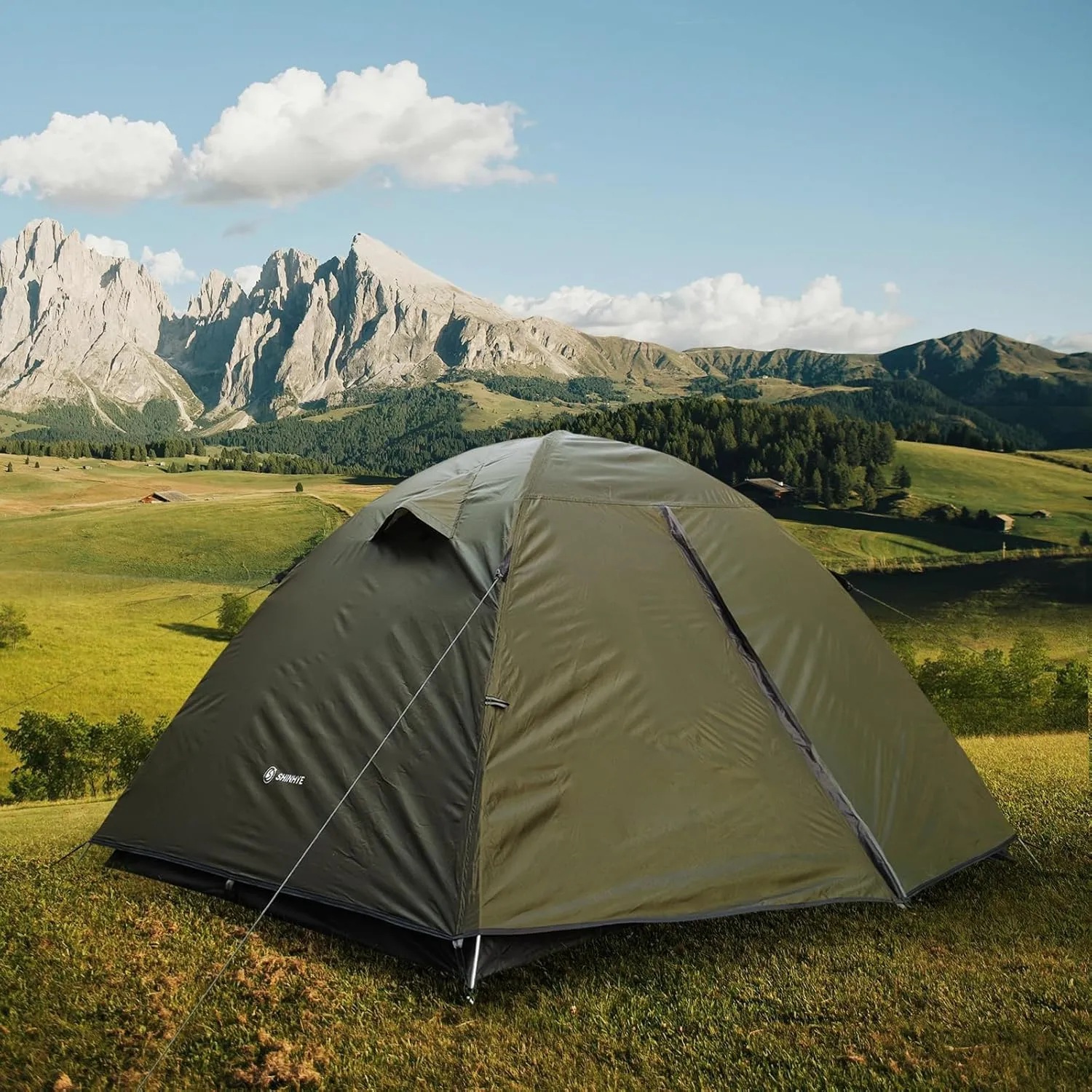 ShinHye Backpacking Tent for Camping, 1/2 Person Ultralight Backpacking Tent Easy Setup Tents Waterproof Lightweight Hiking Tents for Outdoor
