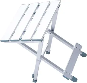 Simple Camping Stool Aluminum Alloy Stool Portable Outdoor Folding Chair Nonskid Metal Chair Home Folding Seat