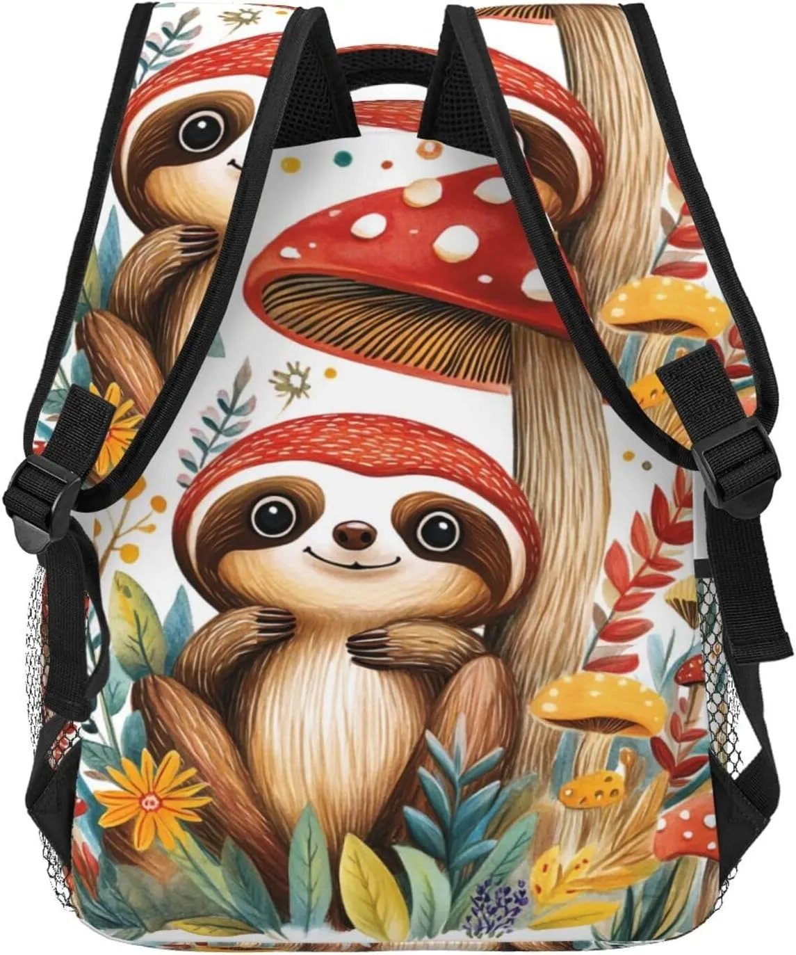 Sloth Casual Backpack For Trekking Backpacking Women/Female