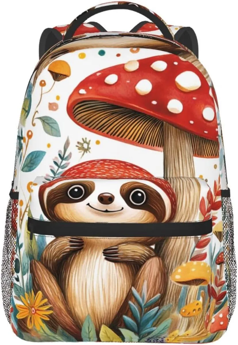 Sloth Casual Backpack For Trekking Backpacking Women/Female
