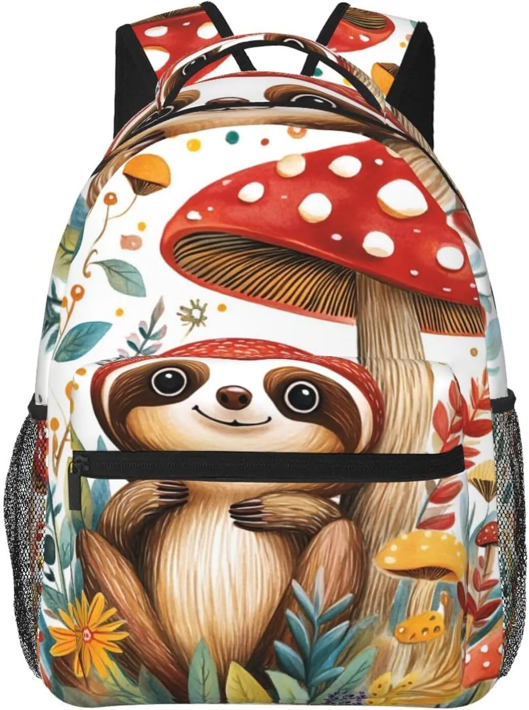 Sloth Casual Backpack For Trekking Backpacking Women/Female