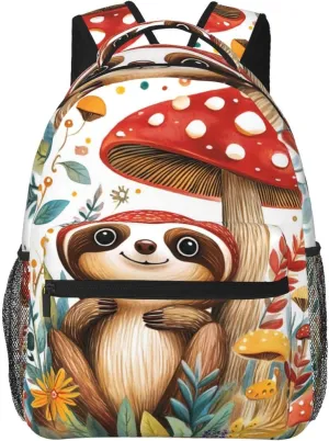 Sloth Casual Backpack For Trekking Backpacking Women/Female