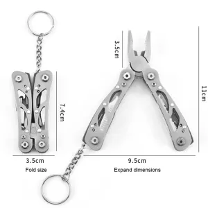 Small Multitool With Pouch