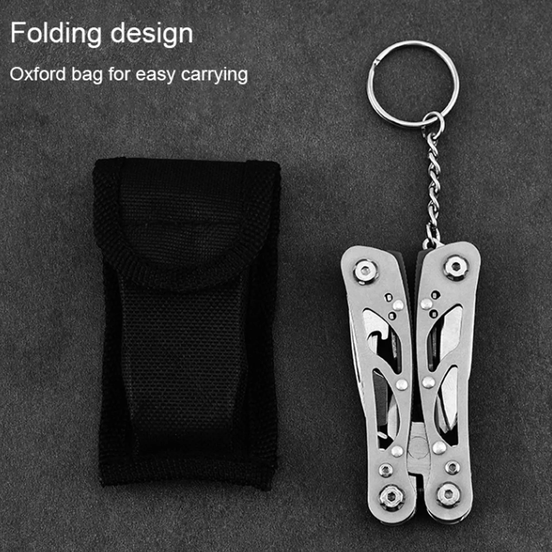 Small Multitool With Pouch