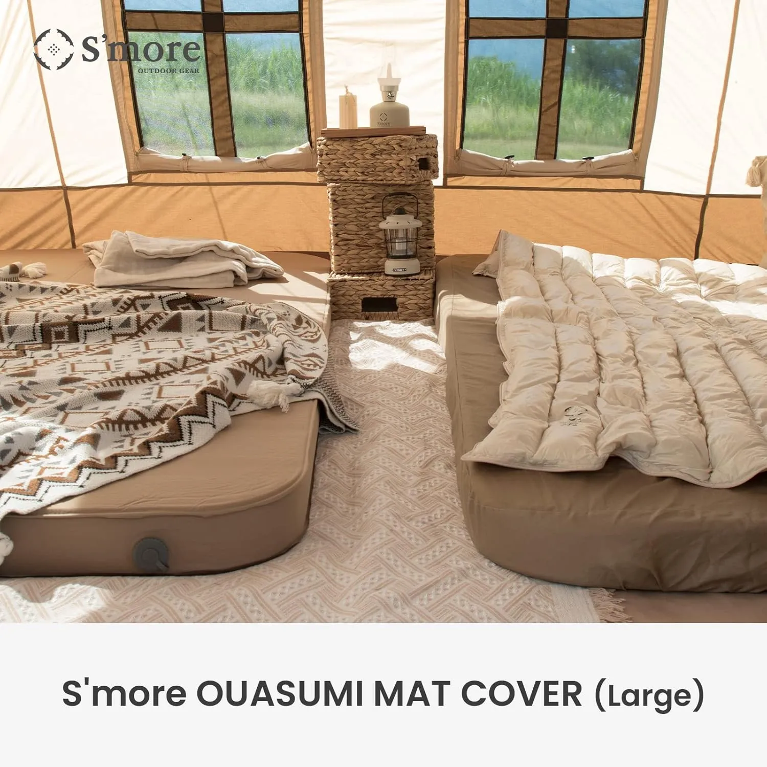 S'more Sheet for Your Oyasumi Sleeping Mat (Large)