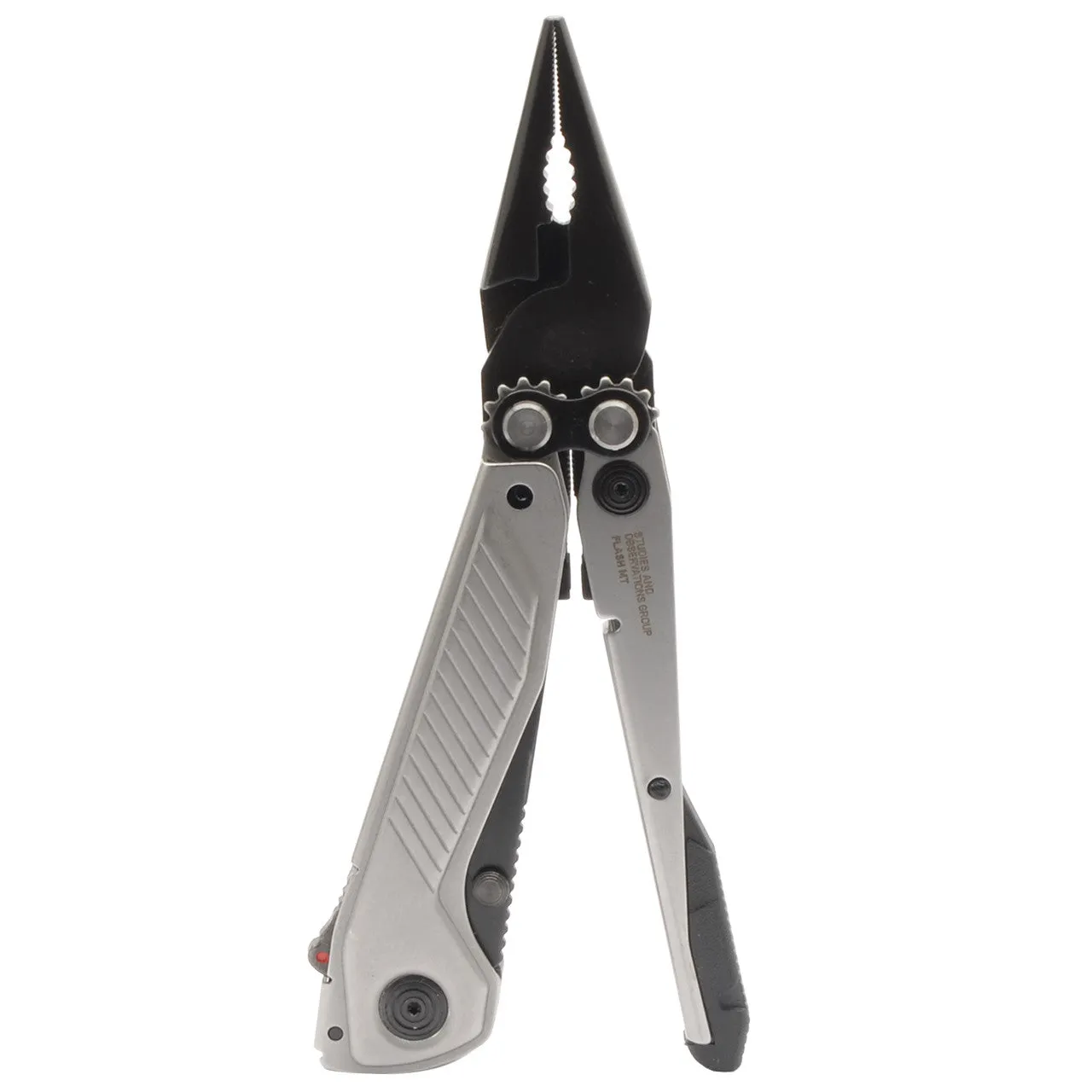 SOG Flash MT Multi-Tool | Silver   Black (29-55-01-41)