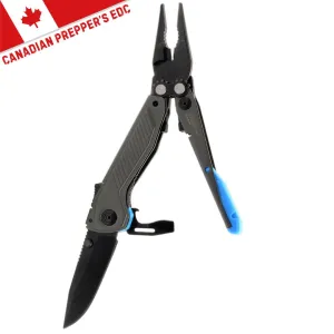 SOG Flash MT Multi-Tool | Urban Gray   Cyan - EDC Multitool