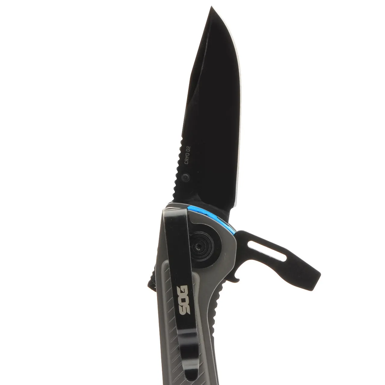 SOG Flash MT Multi-Tool | Urban Gray   Cyan - EDC Multitool