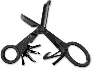 SOG Parashears Black Steel Scissors - 5"