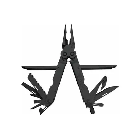 SOG Powerlock V-Cutter- Multi-Tool Pocket Utility Tool Set with 18 Specialty Tools