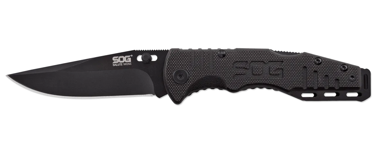 SOG Salute Mini - Black Oxide