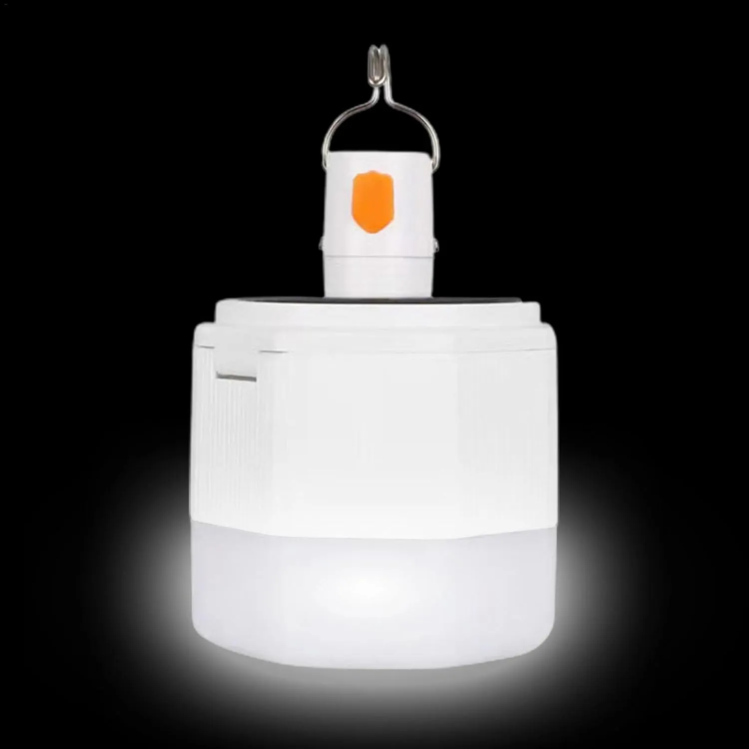 Solar Camping Light, LED Lights Camping Lantern, Solar Powered Camp Lighting, Portable Tent Lights, Camp Lamp for Hiking, Fishing, Power Outages