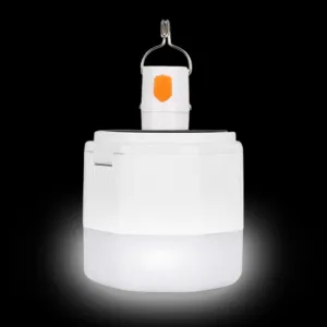 Solar Camping Light, LED Lights Camping Lantern, Solar Powered Camp Lighting, Portable Tent Lights, Camp Lamp for Hiking, Fishing, Power Outages