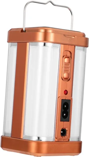 Solar Camping Light Multi-Purpose Hook Design Energy Saving Lantern for Outdoor