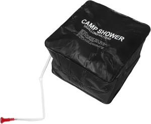 Solar Heated Camp Shower Bag 40l Portable Outdoor Shower for Hiking Road Trips and Fishing