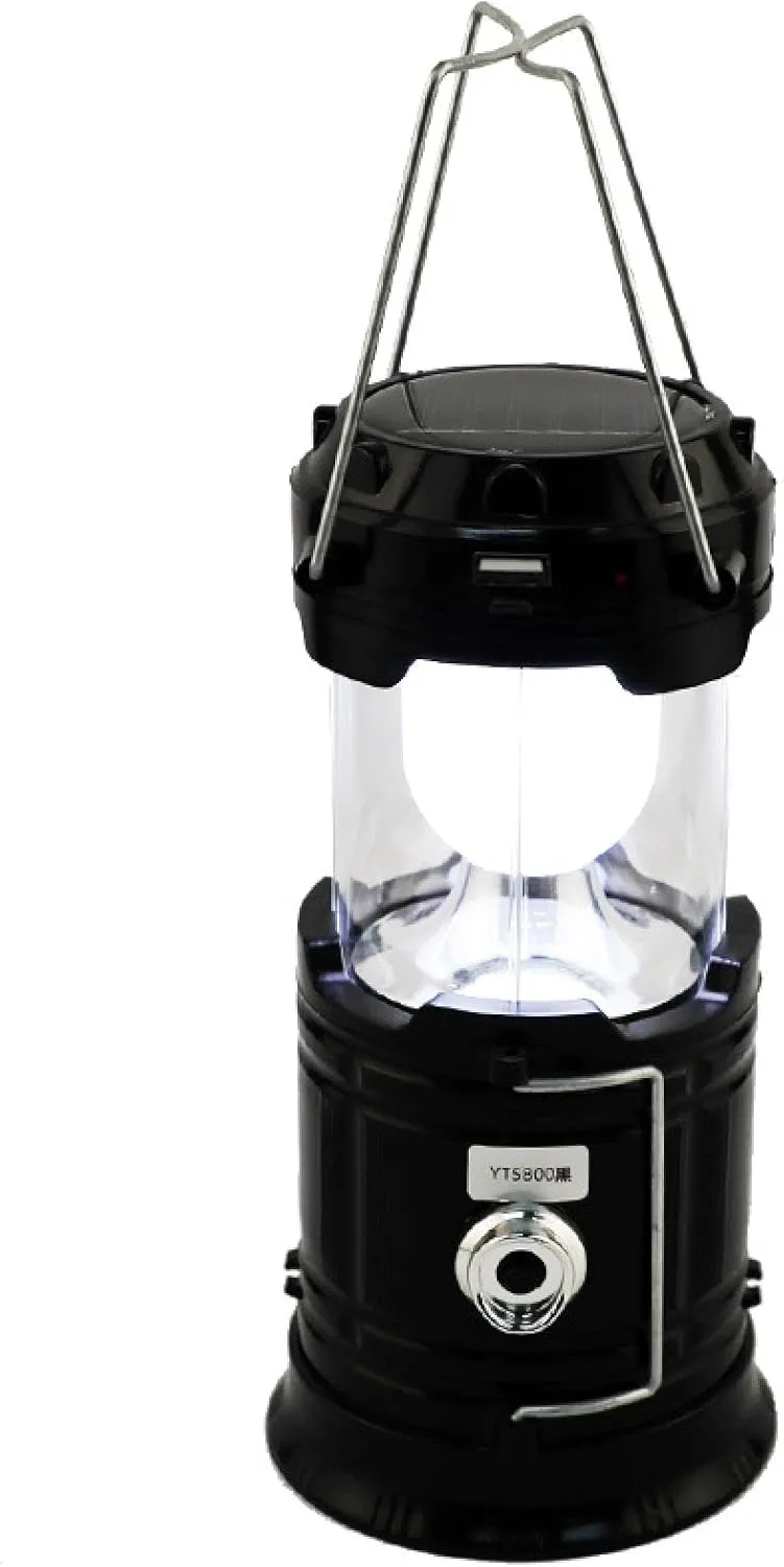Solar Horse Lantern, Multifunctional Camping Lantern, Tent Light, Work Light, Portable Horse Lantern