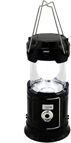 Solar Horse Lantern, Multifunctional Camping Lantern, Tent Light, Work Light, Portable Horse Lantern