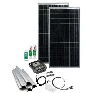 Solar-Komplettanlage Base Camp Perfect 240 Wp