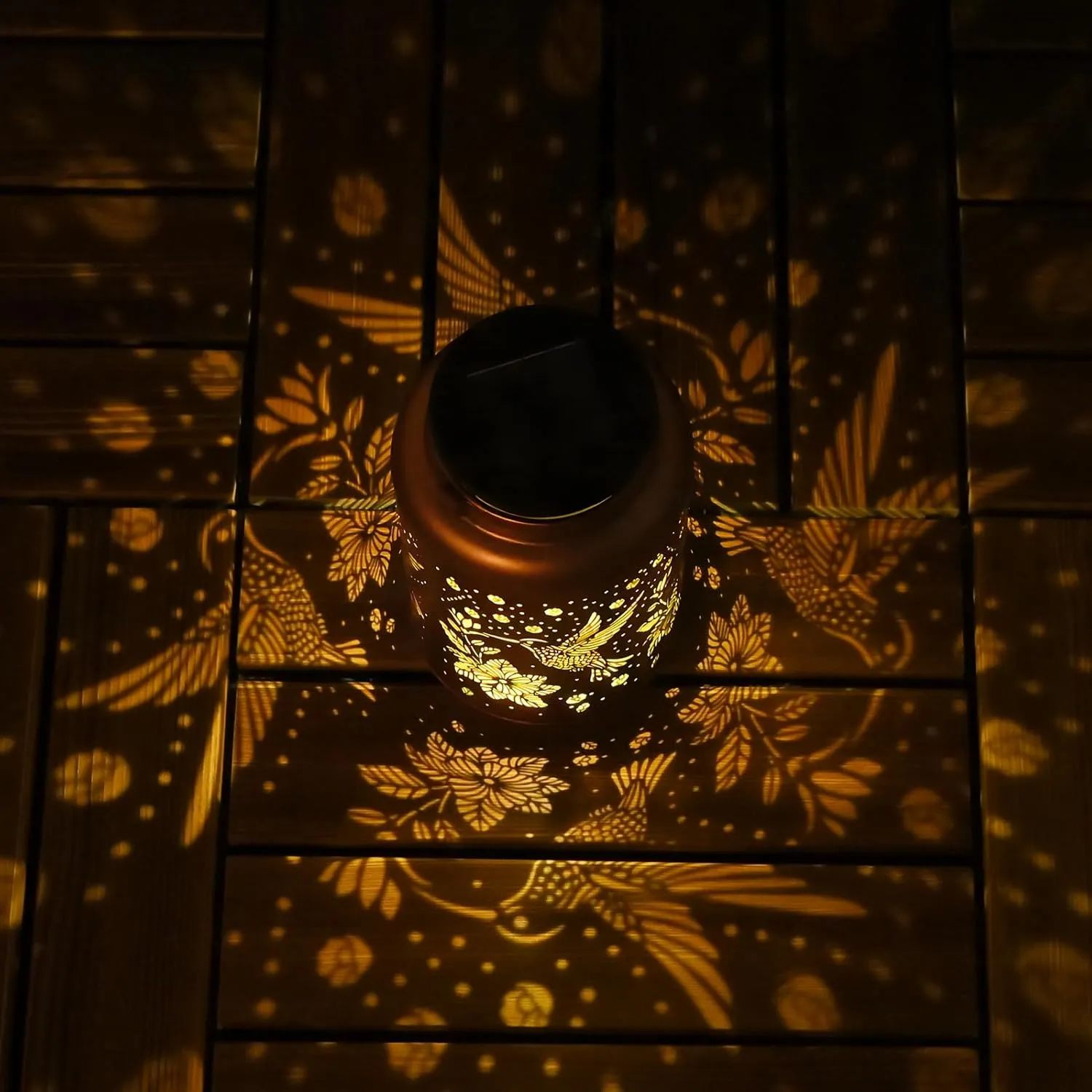 Solar Lights Outdoor Waterproof Garden Decor - Father Day Gifts from Daughter, Birthday Gifts for Women, Hummingbird Solar Lantern Decoration Outside for Outdoor, Yard, Lawn, Balcony, Garden Deals