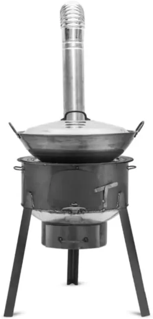 Solar Oven Portable Stove, Fastest Sun Cooker Camp Stove, Compact Camping Cookware & Survival Gear, Outdoor Oven & Solar Powered Camping Grill, Off-Grid Camping Stove for Hiking