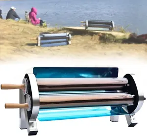 Solar Oven Solar BBQ Cooker Compact Sun Oven 2.6L Large Capacity Camp Stove Portable Camping Cookware Survival Gear Outdoor Oven Solar Powered Camping Grill Reusable