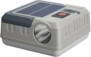 Solar Powered Outdoor Rechargeable Waterproof Camping Lights Tent Lights Hand-held Lights Emergency Lights Reading Lights Flashlights Suitable for Backpacks and Hiking Trips