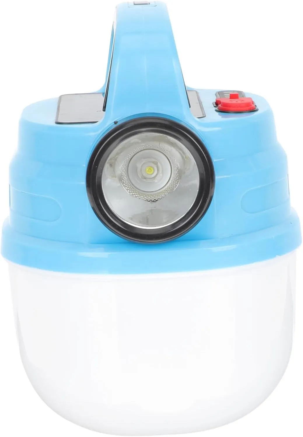 Solar Rechargeable Camping Light Portable Led Tent Lamp Lightweight Hanging Lantern for Outdoor Adventures Backpacking Emergency Use Compact Design