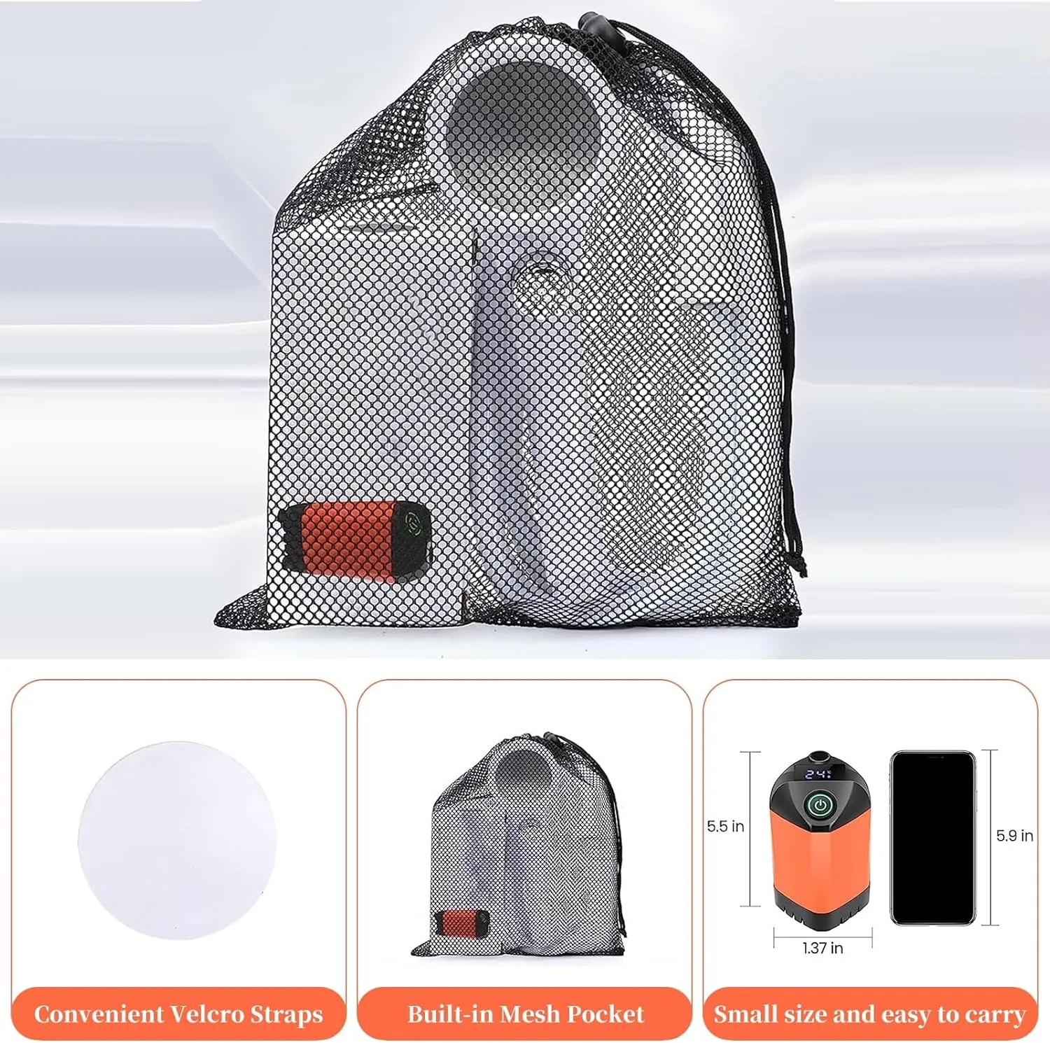Solar Shower Bag, Solar Heating Camping Shower Bag, 5Gal(20L) Portable Camping Shower Bag, with Removable Hose and On-Off Switchable Shower Head, for Outdoor Traveling/Climbing/Hiking/Beach/Swimming