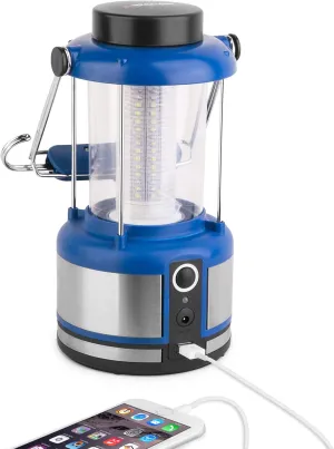 Solar Wholesale 4008 Portable 72 LEDs Camping Lantern Light Plus an Universal Cell Phone Charger