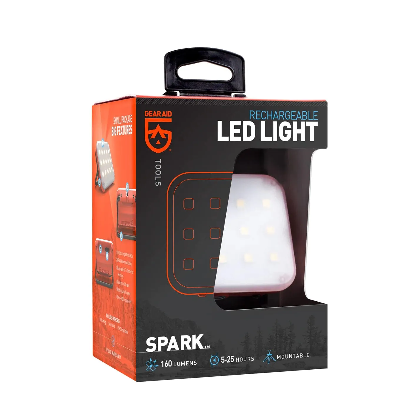 Spark Rechargeable LED Light