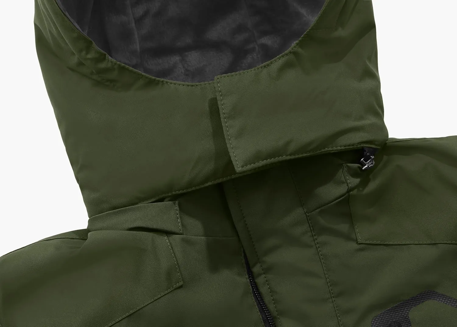 Spmor Boys Waterproof Ski Jacket Warm Coat Windproof Winter Snowboarding Jacket