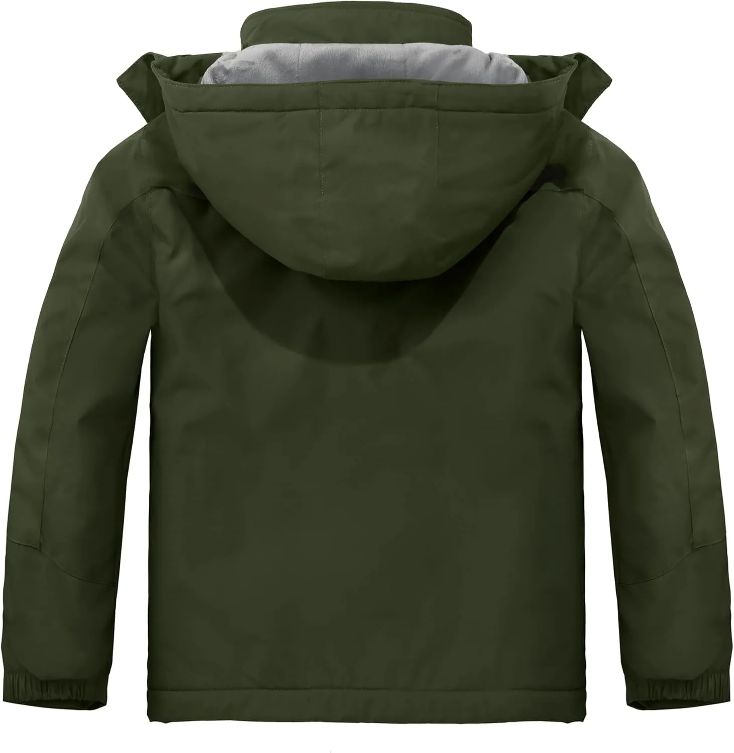 Spmor Boys Waterproof Ski Jacket Warm Coat Windproof Winter Snowboarding Jacket
