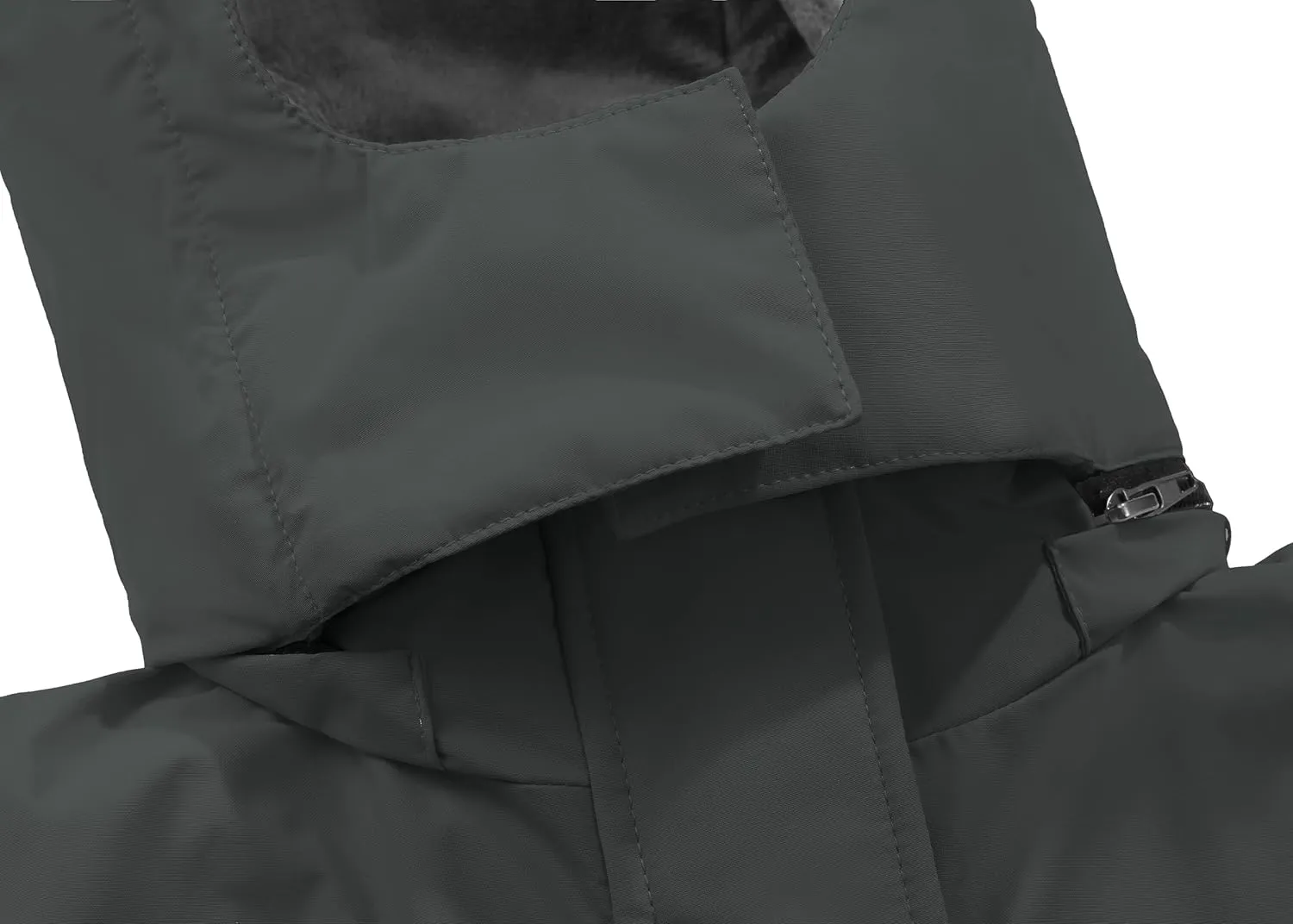 Spmor Girls' Waterproof Ski Jacket Warm Coat Windproof Winter Snowboarding Jacket