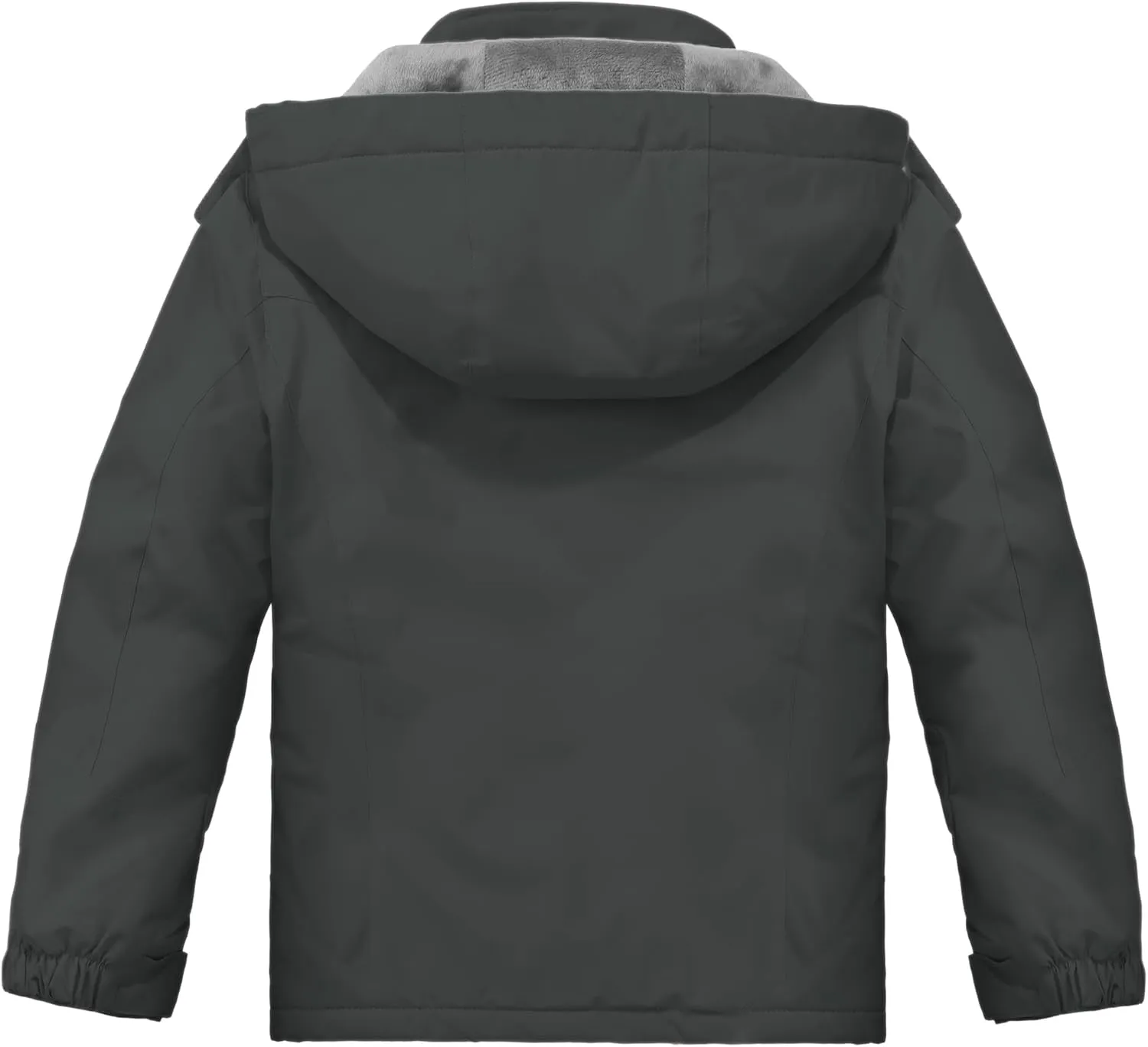 Spmor Girls' Waterproof Ski Jacket Warm Coat Windproof Winter Snowboarding Jacket