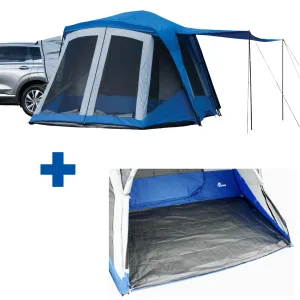 Sportz SUV Tent with Screen Room & Footprint Bundle