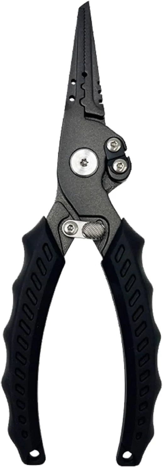 Stainless Steel Pliers Fishing Pliers Braided Fishing Line Cutter Hook Remover Rings Opener Multitool