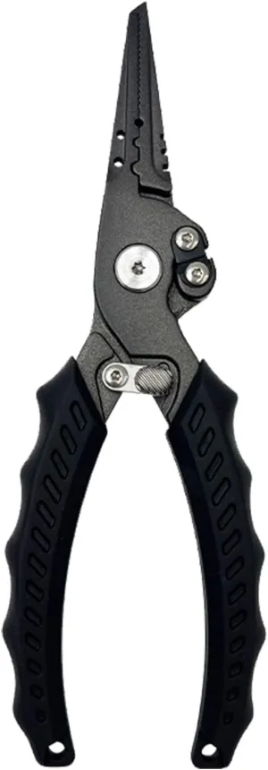 Stainless Steel Pliers Fishing Pliers Braided Fishing Line Cutter Hook Remover Rings Opener Multitool