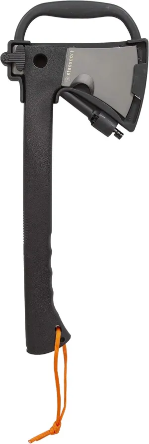 Stansport 14" Camping Axe & Saw Multitool