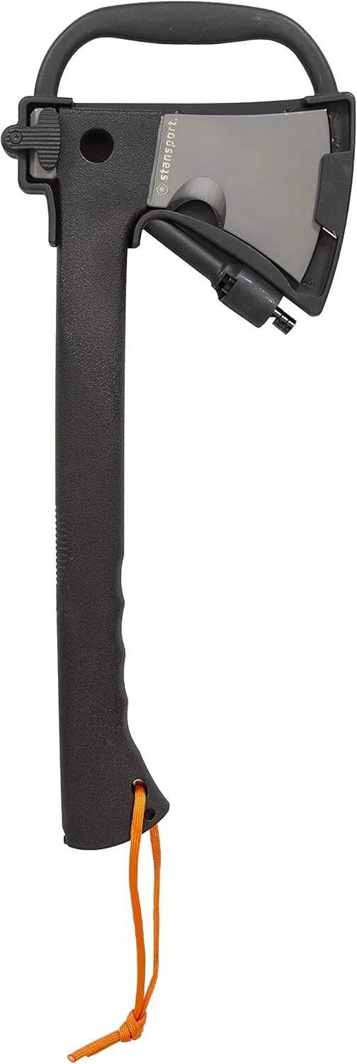 Stansport 14" Camping Axe & Saw Multitool