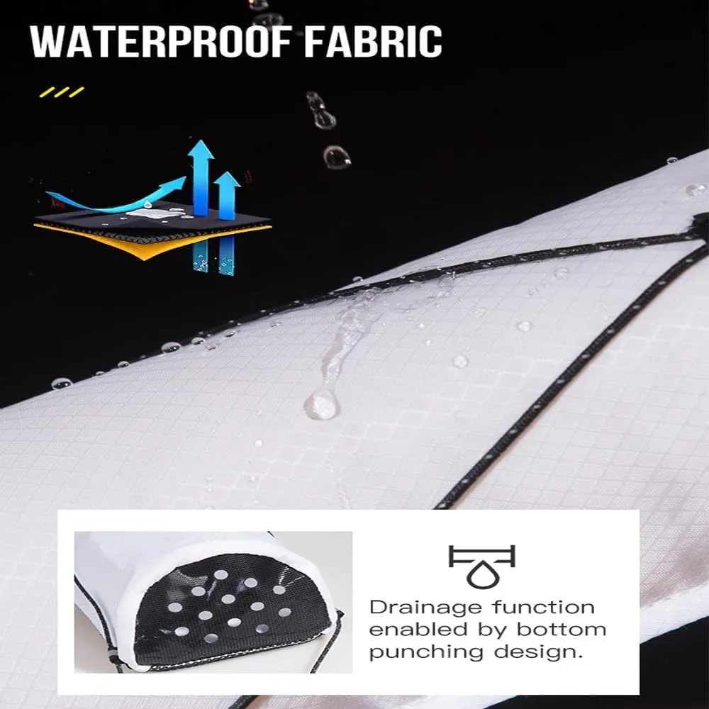 Storage Bag for Trekking Poles Waterproof and Lightweight Not Easily Deformed Suitable for Running Hydration Vest