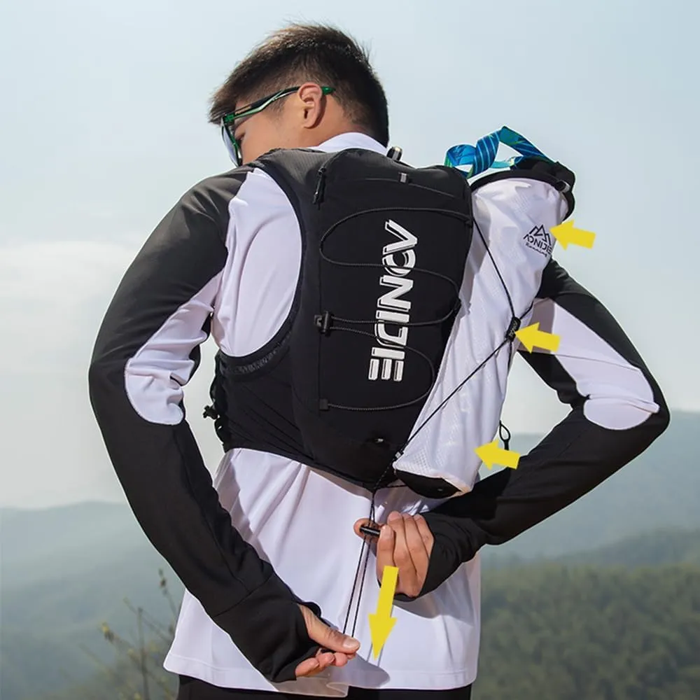 Storage Bag for Trekking Poles Waterproof and Lightweight Not Easily Deformed Suitable for Running Hydration Vest
