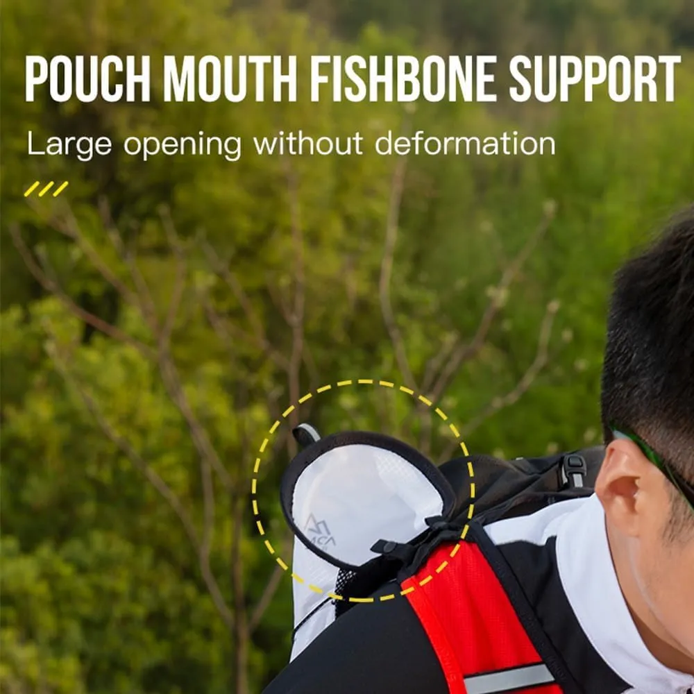 Storage Bag for Trekking Poles Waterproof and Lightweight Not Easily Deformed Suitable for Running Hydration Vest