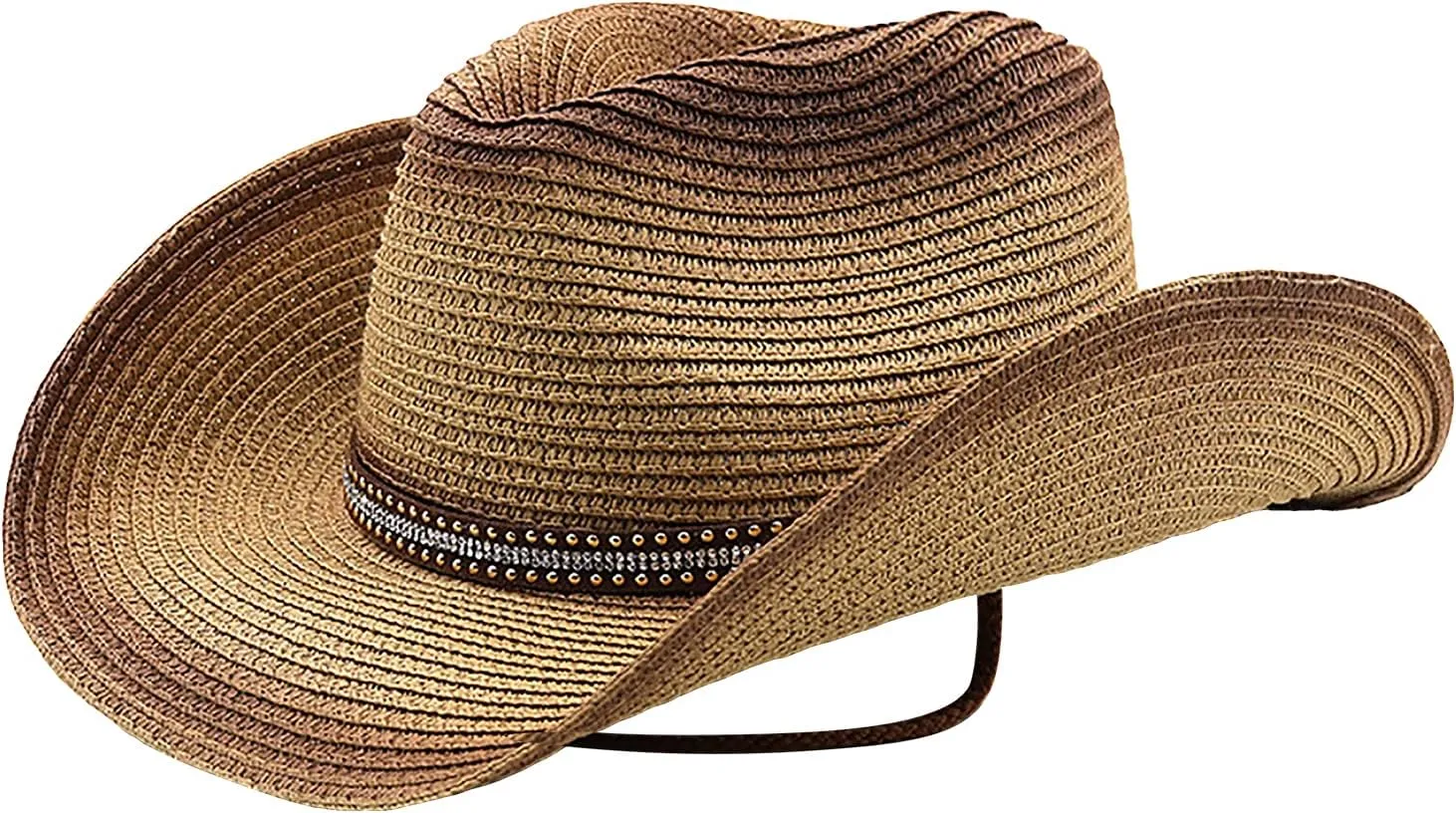 Straw Cowboy Hat Cowgirl Hat Foldable Outdoor Travel Cap Mens Womens Western Theme Party Country Concert Sun Hats